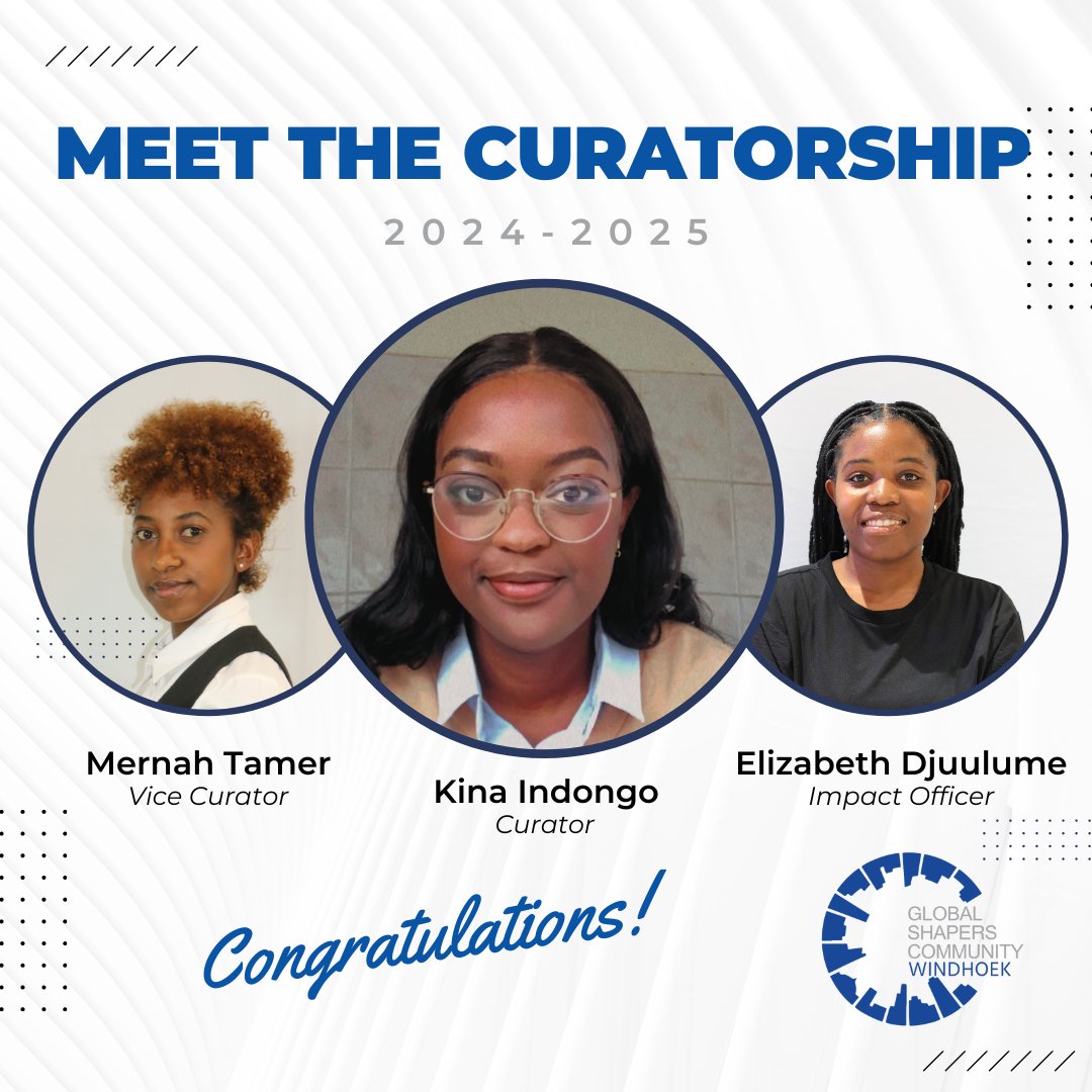 NEW LEADERSHIP 2024-2025

Meet the passionate and dedicated individuals who make up our Curatorship team, bringing their unique leadership talents and expertise to the table effective 01 July 2024.  We're optimistic that they will serve fearlessly &amp; bring about new possibilities.