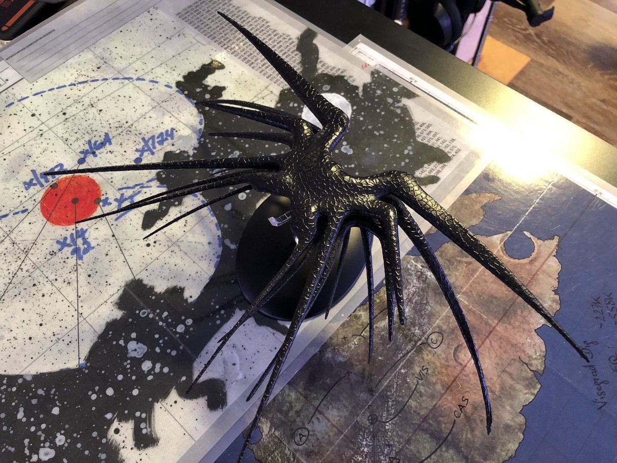 GeekToyLove's tweet photo. Found a stand for the Shadow Dreadnaught and Iโm calling it done. Thinking itโs time to add Babylon 5 ships to my collection. What ship should I print next?
#2024Projects #GeekDen #B5 https://t.co/fnPzYF6KF2