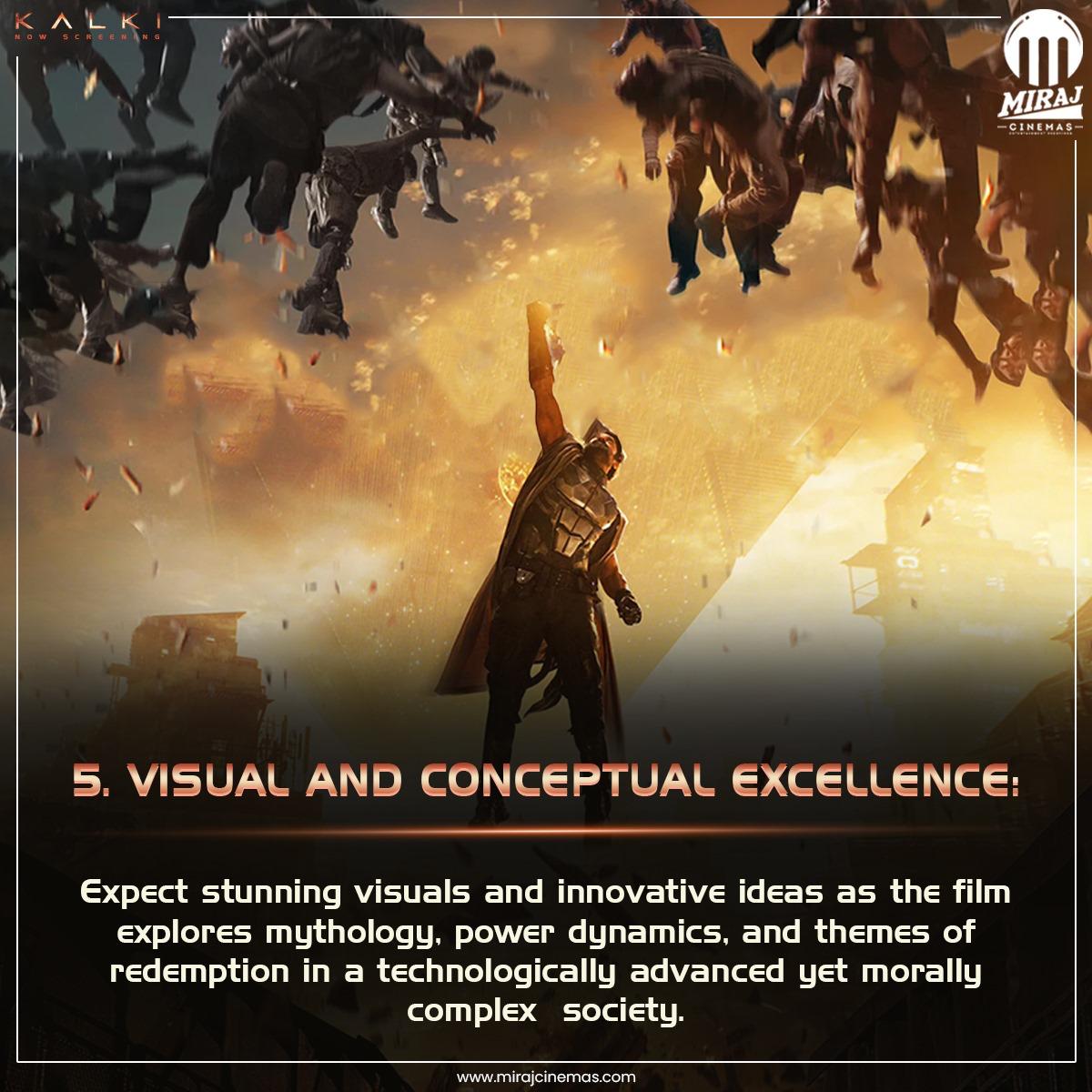 MirajCinemas's tweet photo. #Kalki2898AD now showing at #MirajCinemas!

Book your tickets now! https://t.co/tYtHRQEaxD 🔗
.
#Prabhas #AmitabhBachchan #DeepikaPadukone #KamalHaasan #NagAshwin #Dystopian #SciFi #Mythology #CriticsReviews #MustWatch
@SrBachchan @deepikapadukone @nagashwin7
@DishPatani @Music_Santhosh @ikamalhaasan
@VyjayanthiFilms @Kalki2898AD @saregamaglobal
@saregamasouth