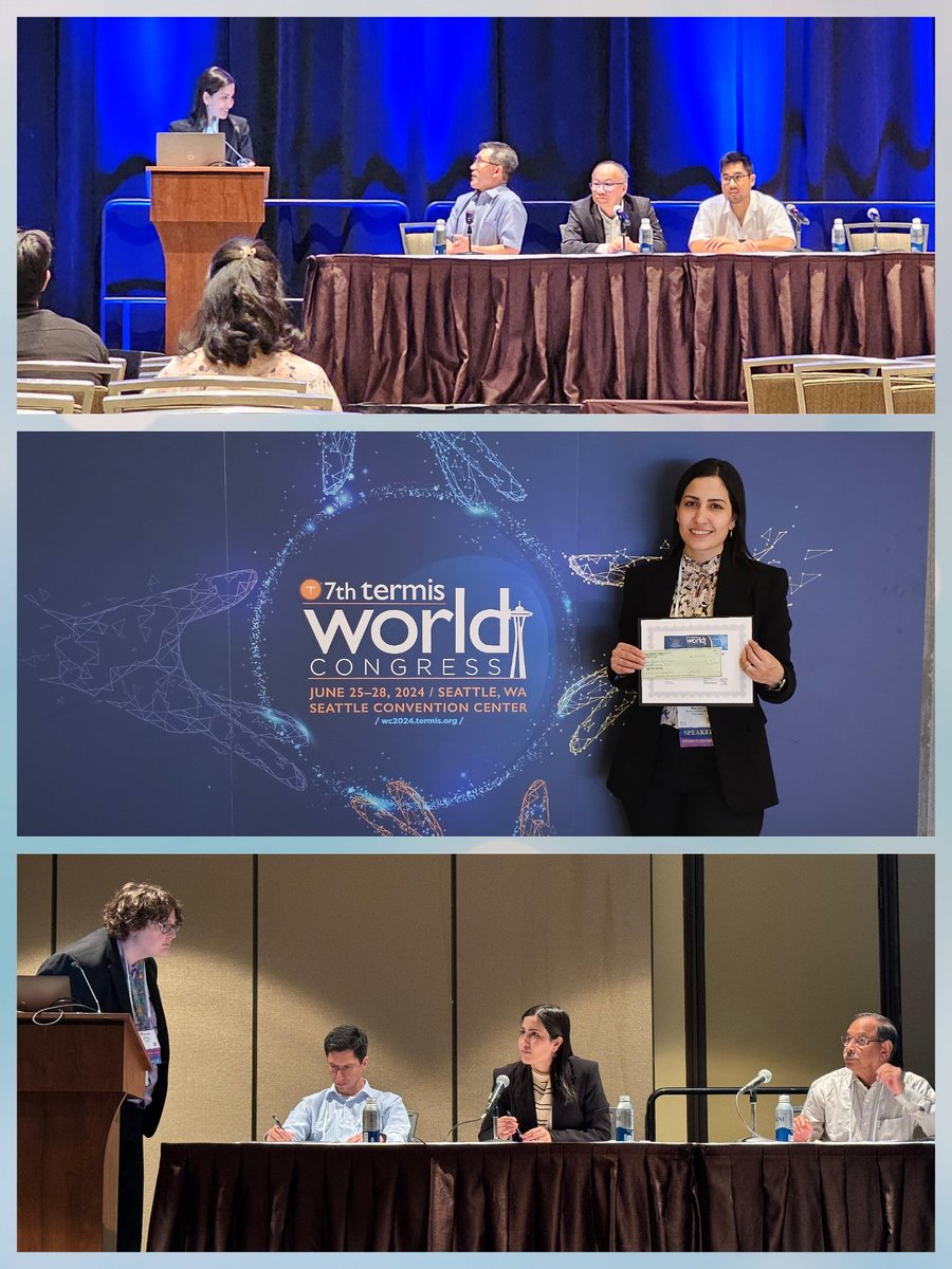 Had a great time in the last conference of my PhD at #TERMIS2024 World Congress in Seattle! Thanks to the organizing team and SYIS for the Scientific Excellence Award 🙏