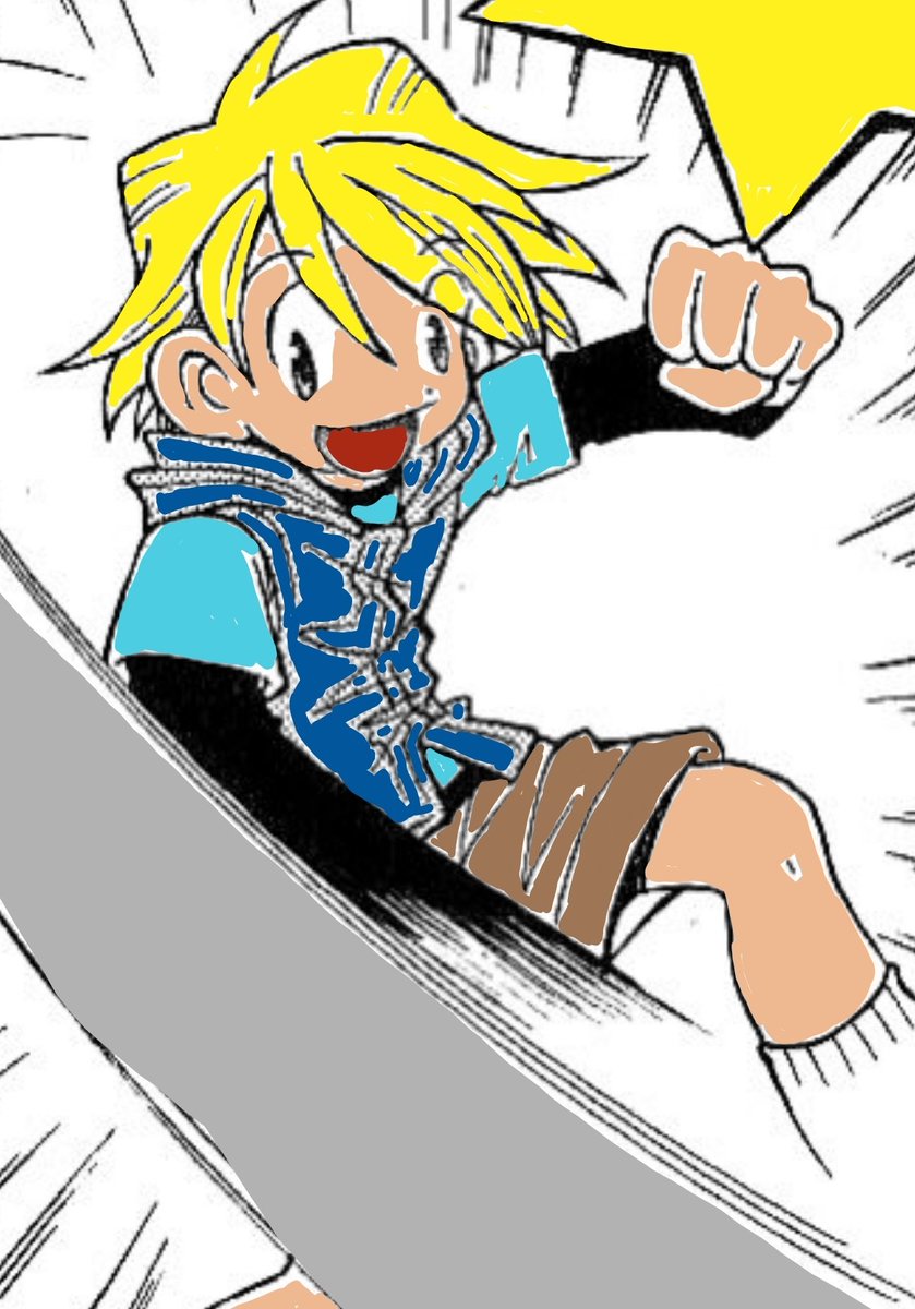 There's no official color version of Akari from the Pokemon How I Became A Pokemon  Card manga. I've only seen one fan art of him which honestly has a better  color pallet
