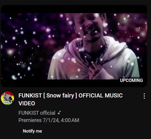 mint_captain's tweet image. this song came out in 2009 why is the official music video coming out tomorrow?