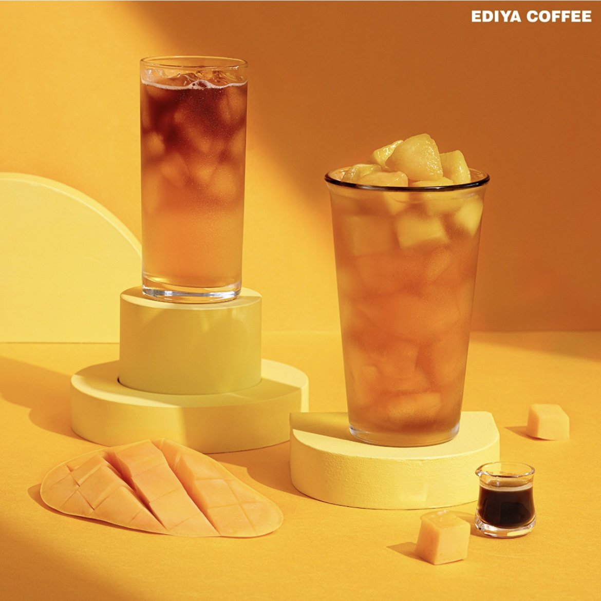 韓国でバズってる新作ドリンクガチ美味そう🍹ピーチティーに冷凍