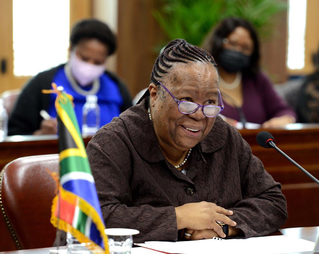 Aisha R Pandor tweet media