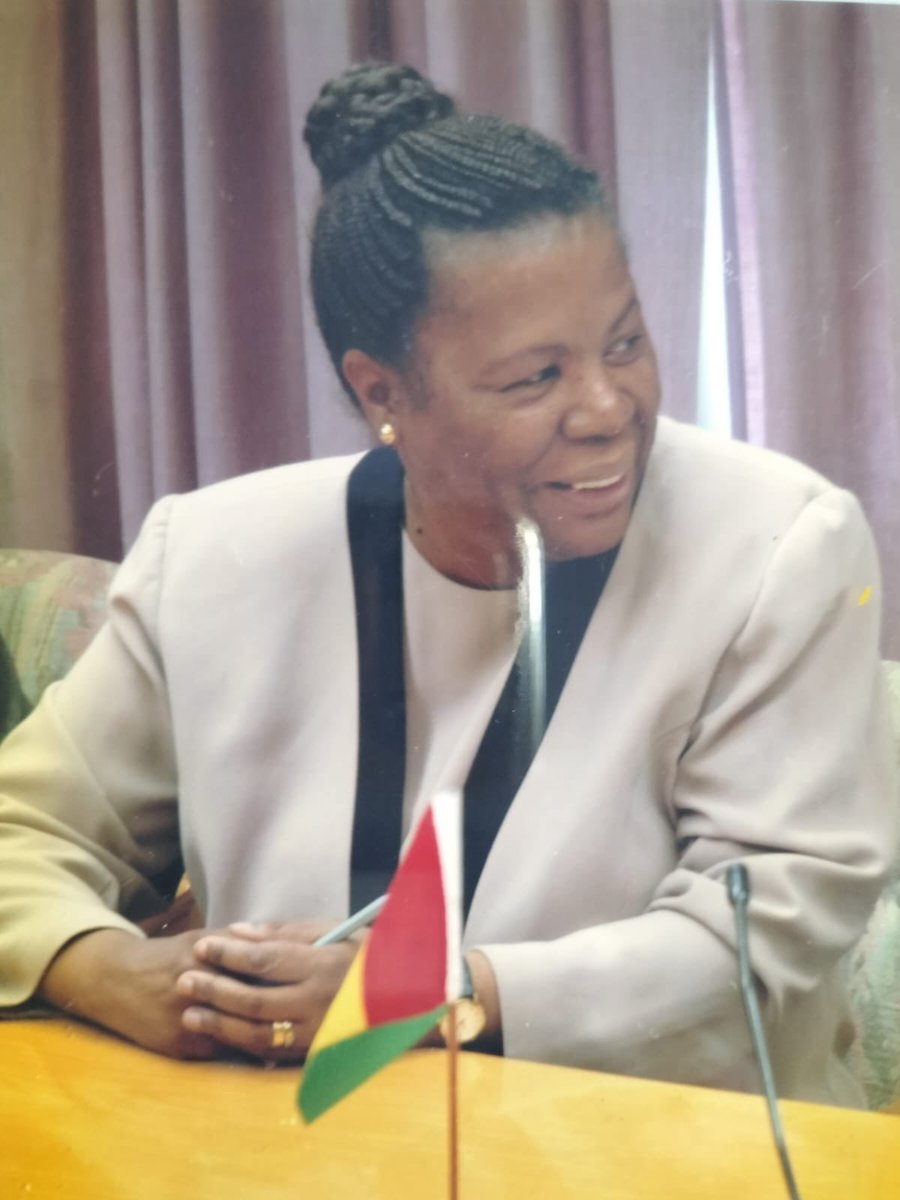 Aisha R Pandor tweet media