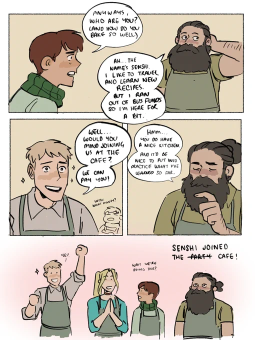 dungeon meshi cafe au part 13/? 
