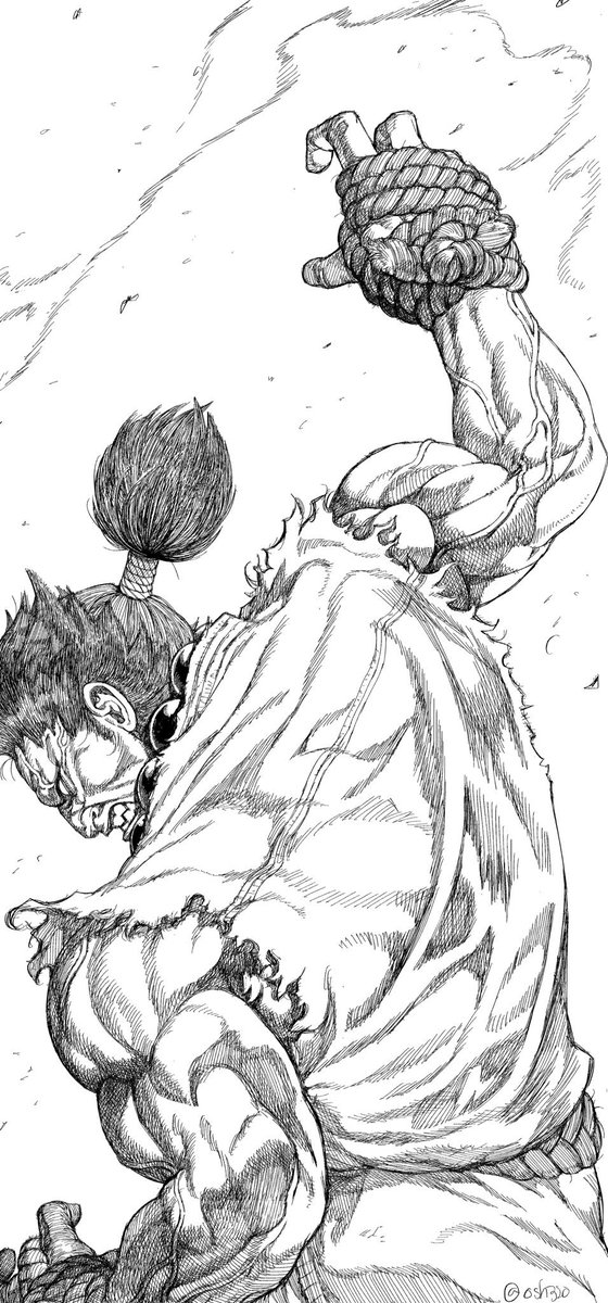 #今月描いた絵を晒そう

6月は何か強いキャラクターが多いですね 