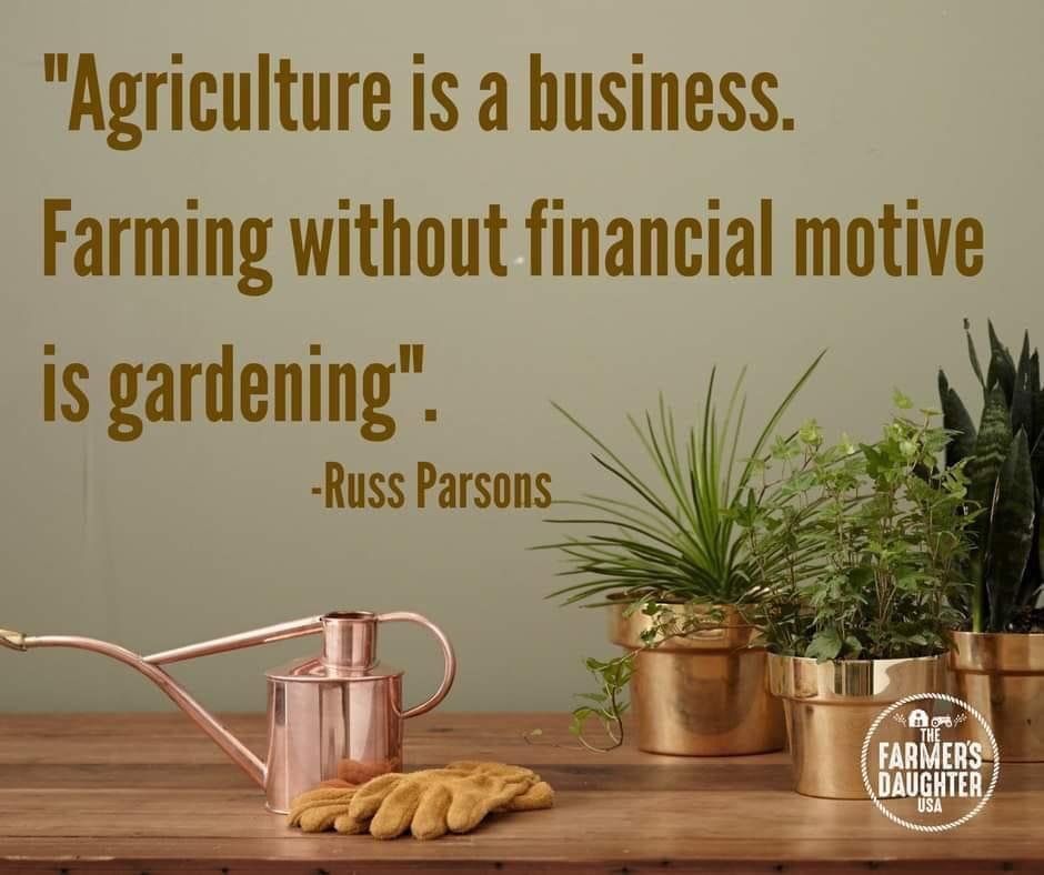 Farmers,do we agree?