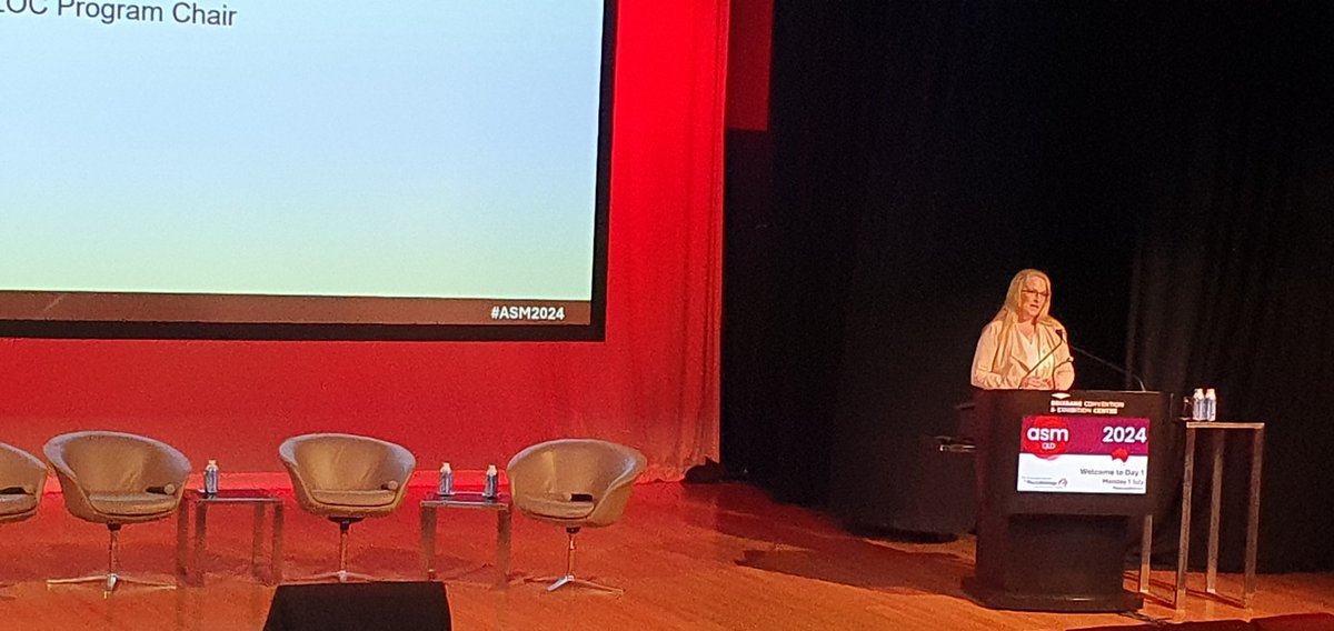 JRood_Plasmid_EIC (@eicjrood) on Twitter photo Ulrike Kappler opens the ASM 2024 meeting in Brisbane. Exciting science to follow. <a href="/AUSSOCMIC/">ASM</a> Ulrike Kappler opens the ASM 2024 meeting in Brisbane. Exciting science to follow. <a href="/AUSSOCMIC/">ASM</a>