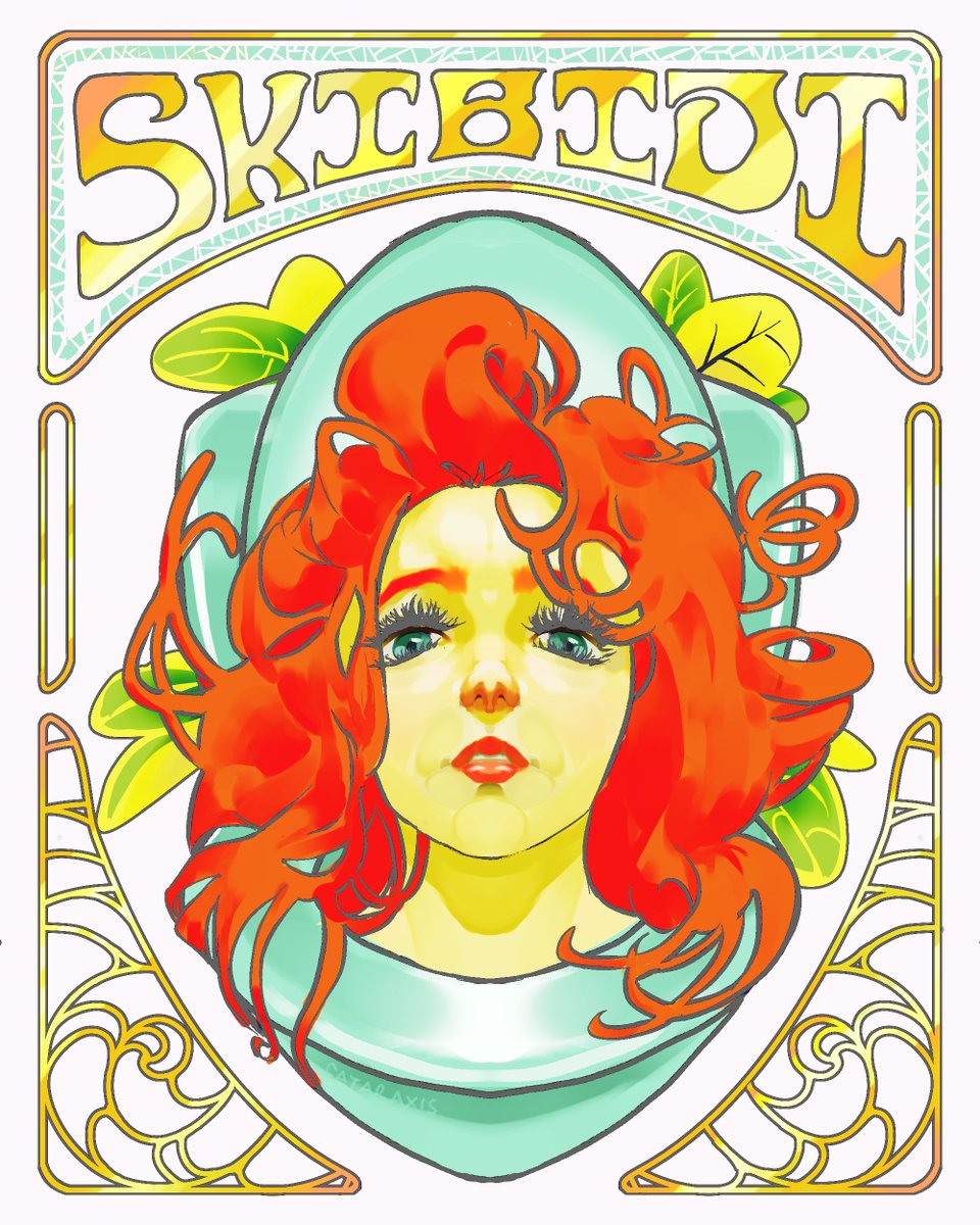 cataraxis_art's tweet photo. Don't ask why but, Skibidi Toilet in Art Nouveau
#digitalart #digitalpainting #skibidi #brainrot #artnouveau https://t.co/0On19uFgQS
