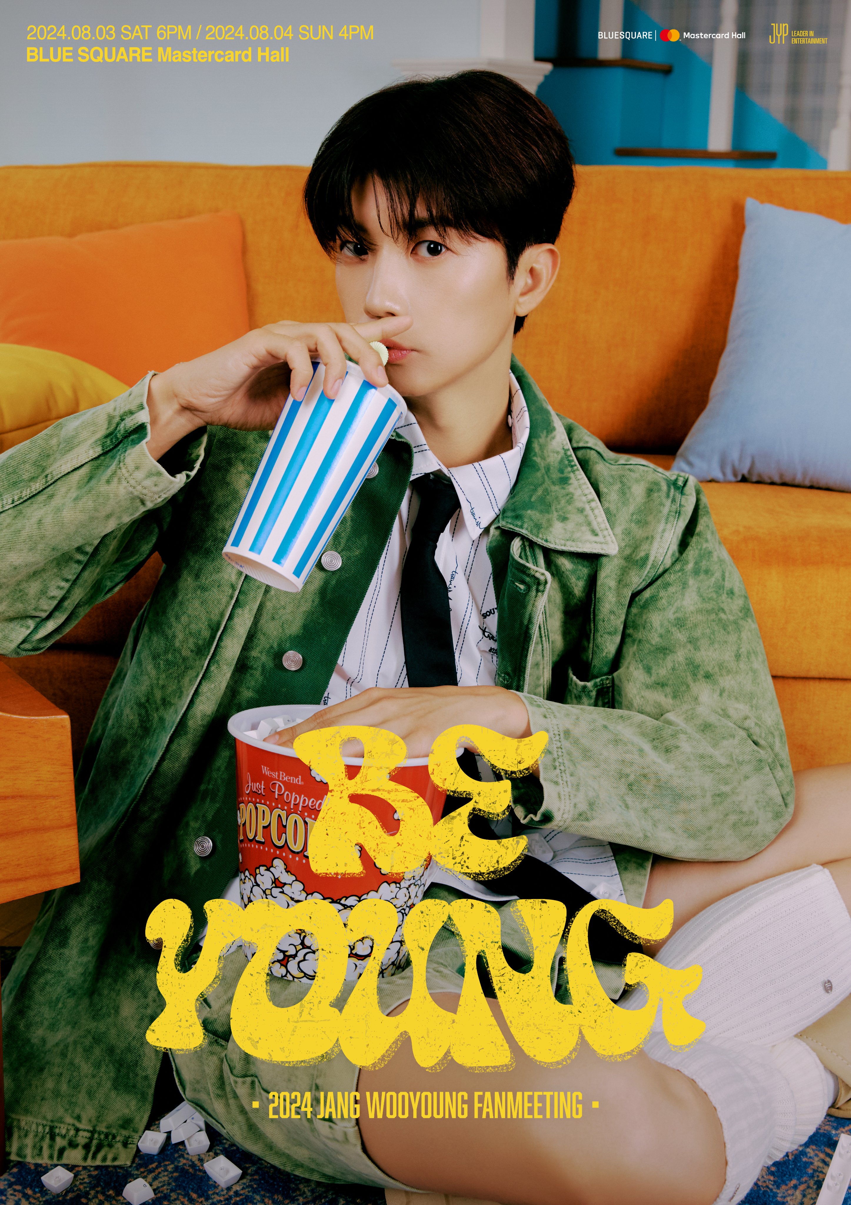 Highlights by JANG WOOYOUNG Official (@followwooyoung) / X