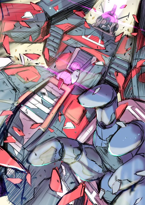 少し前に描いたイデ発動イデオン。
久しぶりに見ると何か尊いものを見てしまったイデオンにも見える。
#伝説巨神イデオン 