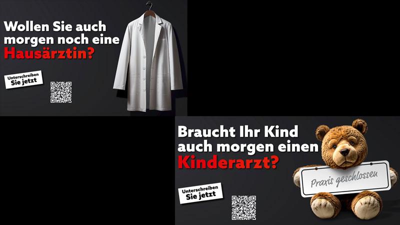 ✍️ Es ist Zeit zum Handeln! 🩺👨‍⚕️👩‍⚕️ Mach einen Unterschied und unterschreib die Petition von mfe Haus- und Kinderärzte Schweiz jetzt. Hilf uns mehr Haus- und Kinderärzt:innen für unsere medizinische Grundversorgung auszubilden! 👉Hier geht's zur Petition: bit.ly/4aHwUxB