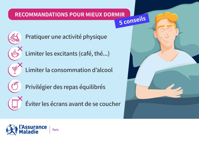 Vous avez du mal à trouver le sommeil ? 😴

Pour des nuits réparatrices, adoptez une routine apaisante avant de vous coucher. 🌙✨

Découvrez nos 5 astuces pour mieux dormir 👇