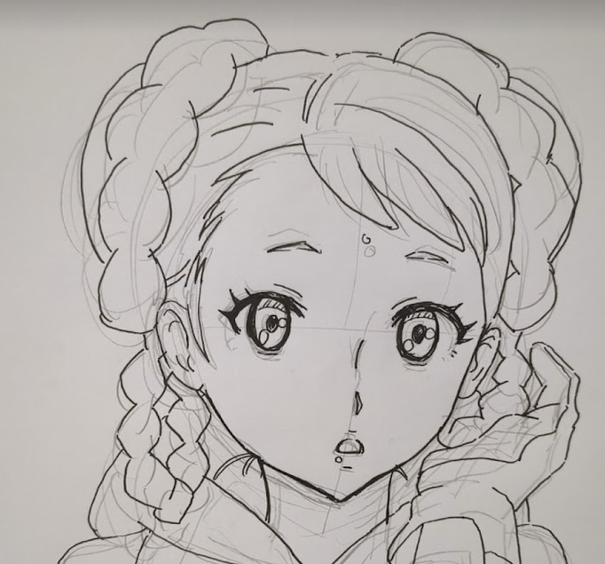#1日1模写Ⅳ 188/365
Gレコ ラライヤ・マンディ

ラライヤいいよね…。チュチュミィ時代から
復活後のお姉さん感のギャップに
萌えた記憶が………💕✨ 