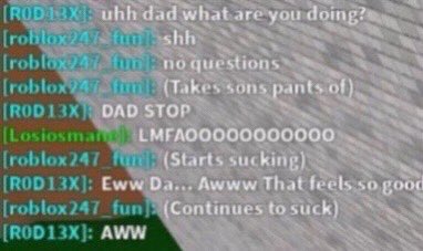 most normal roblox chat