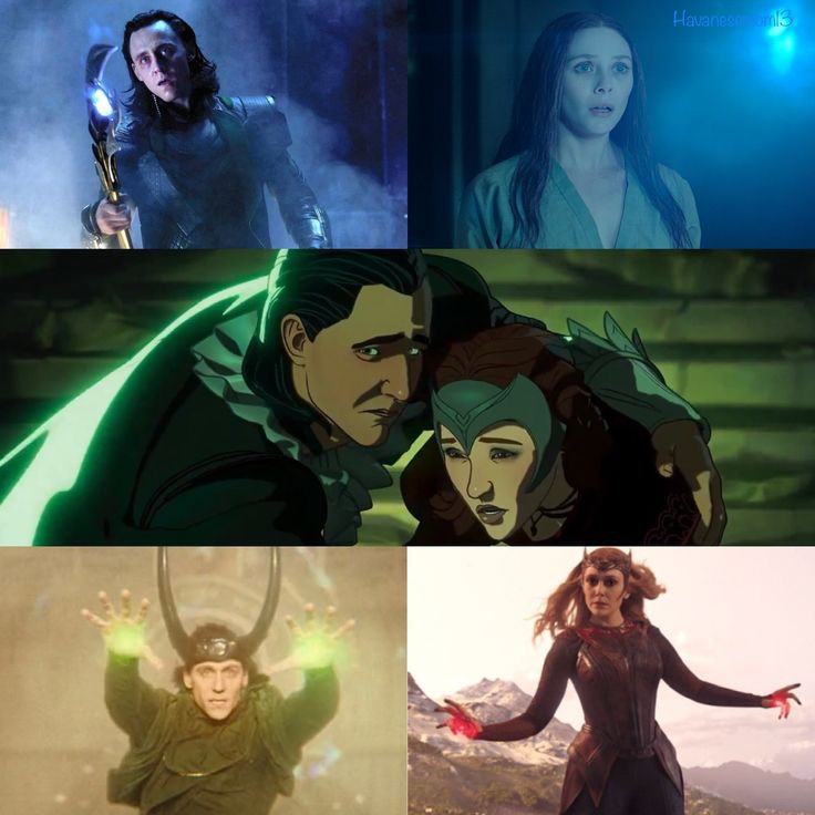 CovenofChaoss's tweet image. MCU's future rests in the hands of these two!