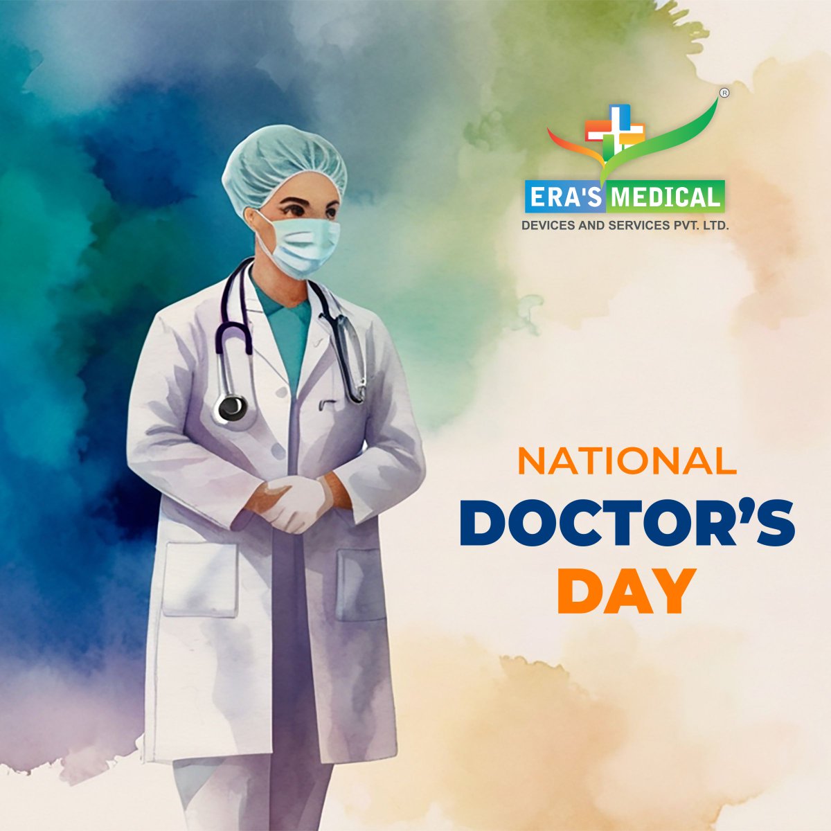 DevicesEra's tweet image. National Doctors&apos; Day! 👩‍⚕️ 
#doctorsday #doctor #doctortobe #medicallife #futuredoctor #medicine #doctorlife #doctorsonline #Doctorslife #eramds