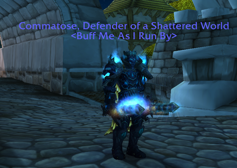 DraveusSM's tweet photo. Insert Cartman quote from Make Love Not Warcraft here https://t.co/t4VamvlPfZ