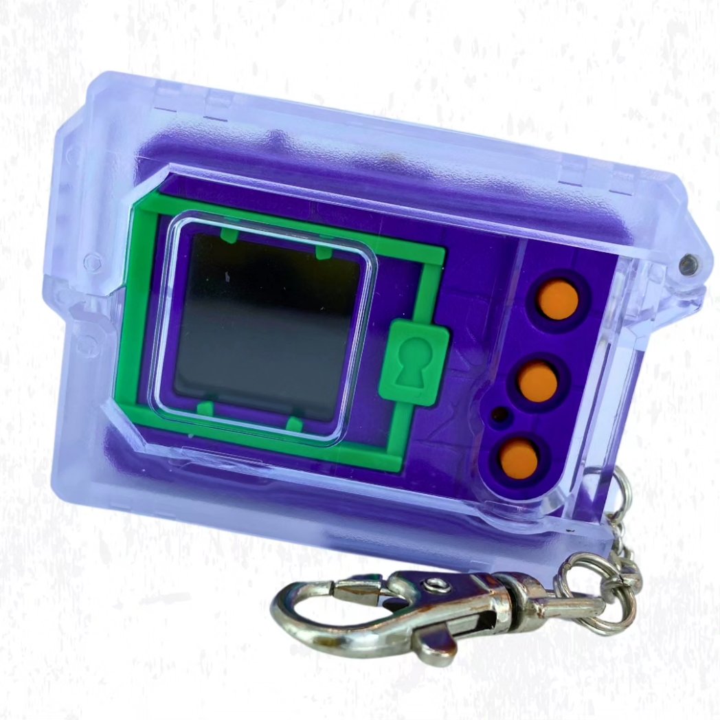 ZeninTCG's tweet photo. ZeninTCG Premium VPET CASE

ZENINTCG PRESENTS OUR 1ST INDUSTRIALLY PRODUCED CASE.

This is the final product showcasing features such as frosted bumpers, crystal clear screen, hard material for safety and also an outlet that allows for charging. Our cases also stands on its on so you can display your favourite vpets. Stay tuned for more pictures.

We are selling out quick so do remember to preorder them! Limited run and we will not have restocks for these.
Share and tag a friend.
https://t.co/bzeZfEHw1F
#digimon #vpet #vpetcase #digimoncolor #digimonworld #digimonseekers #digimonliberator
#digimonpendulum #digimonadventure #digimoncase 
#zenintcg #digimonanimation25thanniversary #appmon #digimoncon #digimoncon2024