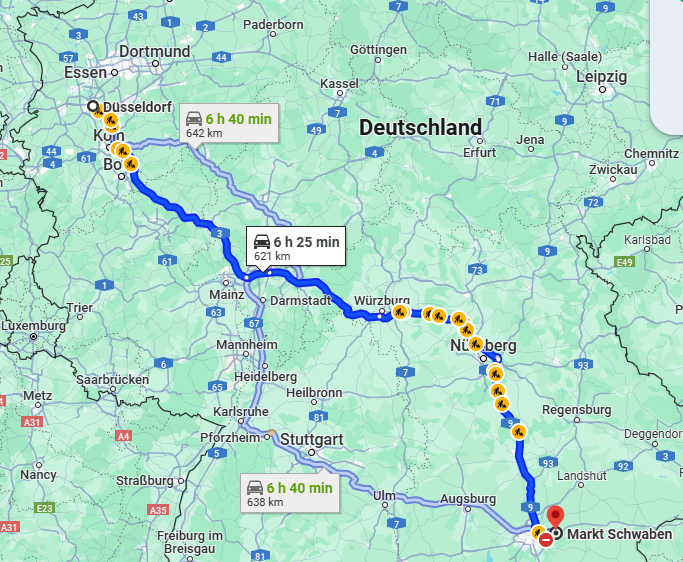 hottaspotta's tweet photo. Liebe bayrische #Fellas,

wir Fellas aus #Duesseldorf  brauchen Hilfe!

Wir haben eine Sachspende, die sich am "falschen Ende" der Republik befindet:

Wir brauchen eine Mitfahrgelegenheit für diese Geräte aus Markt Schwaben in Richtung Düsseldorf.

Es würde schon reichen, wenn die Sachen bis Frankfurt kommen.

Wer hilft uns?

Please retweet, share, have a nice day!

cc
#Muenchen 
#NAFOworks