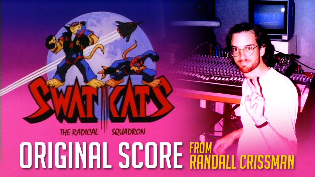 TheSWATKats's tweet image. After more than 30 years, #SWATKats fans can now listen to elements of the original score. HUGE thanks to series musician &amp;amp; composer Randall Crissman for locating some long lost tapes and working on these transfers 🎶 Links in the comments 👇