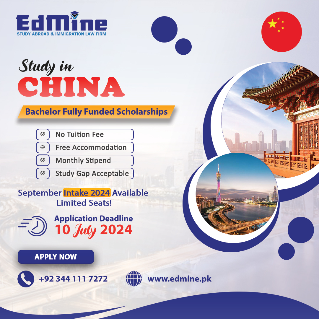 edmine_official's tweet image. 🌟 𝐒𝐭𝐮𝐝𝐲 𝐢𝐧 𝐂𝐡𝐢𝐧𝐚 𝐰𝐢𝐭𝐡 𝐅𝐮𝐥𝐥𝐲 𝐅𝐮𝐧𝐝𝐞𝐝 𝐒𝐜𝐡𝐨𝐥𝐚𝐫𝐬𝐡𝐢𝐩𝐬 𝐟𝐨𝐫 𝐒𝐞𝐩𝐭𝐞𝐦𝐛𝐞𝐫 𝟐𝟎𝟐𝟒 𝐈𝐧𝐭𝐚𝐤𝐞! 🎓
𝐅𝐨𝐫 𝐃𝐞𝐭𝐚𝐢𝐥𝐬, 𝐂𝐨𝐧𝐭𝐚𝐜𝐭 𝐔𝐬:
📞𝐔𝐀𝐍: +92 344 111 7272
📧𝐄𝐦𝐚𝐢𝐥: ask@edmine.pk
.
#chinascholarships #edmine #studyabroad