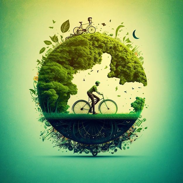 Prince_economic's tweet photo. Cycling is very important for us.  With bicycle we can control many diseases. #BackToBicycle We must cycle so that we can avoid diseases. Saint Dr MSG Insan relaunched campaign we run CYCLE.
 #MondayMotivation https://t.co/XAlHXKYdbt