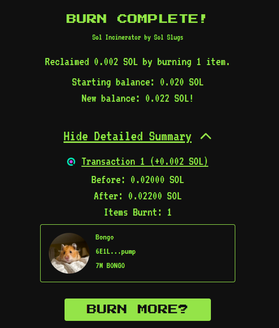 7M $BONGO BURNED

solscan.io/tx/3JpLnN5mB9K…
