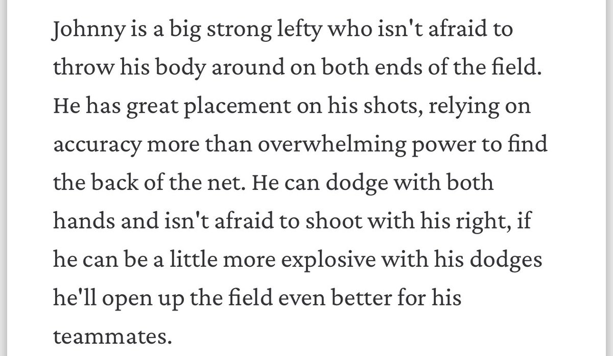 Thank you! <a href="/Inside_Lacrosse/">Inside Lacrosse</a> <a href="/USClubLax/">✯ 𝐔𝐒 𝐂𝐋𝐔𝐁 𝐋𝐀𝐂𝐑𝐎𝐒𝐒𝐄 ✯</a> <a href="/NELaxJournal/">New England Lacrosse Journal</a>