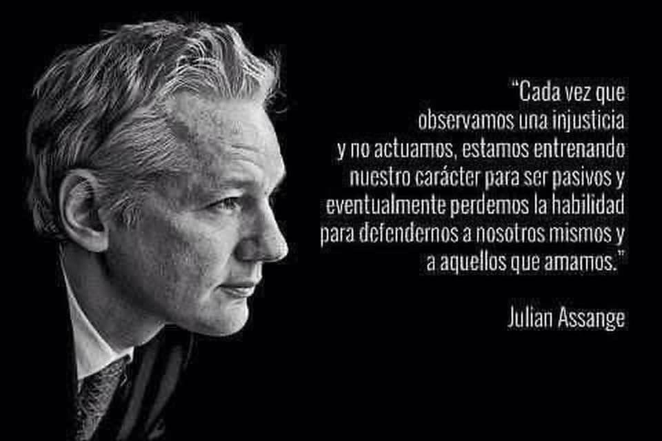 Chapucero_'s tweet photo. Julian Assange https://t.co/iCLPsuczUt
