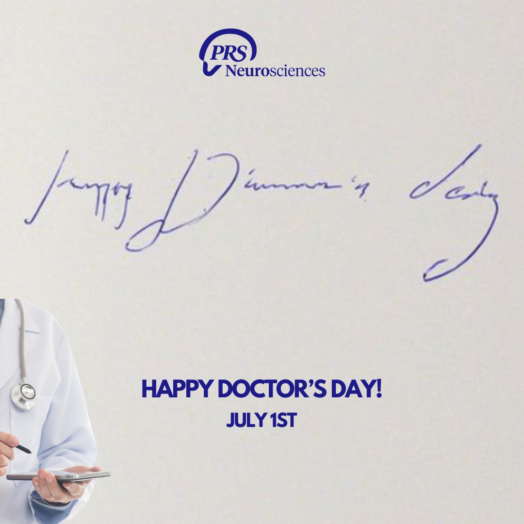 PRSNeuroscience's tweet photo. To the ones who save lives, bring smiles, and inspire hope—thank you for your unwavering dedication. Happy Doctor's Day! ❤️👩‍⚕️👨‍⚕️ #Gratitude #DoctorsDay https://t.co/UNW4x4AKzx