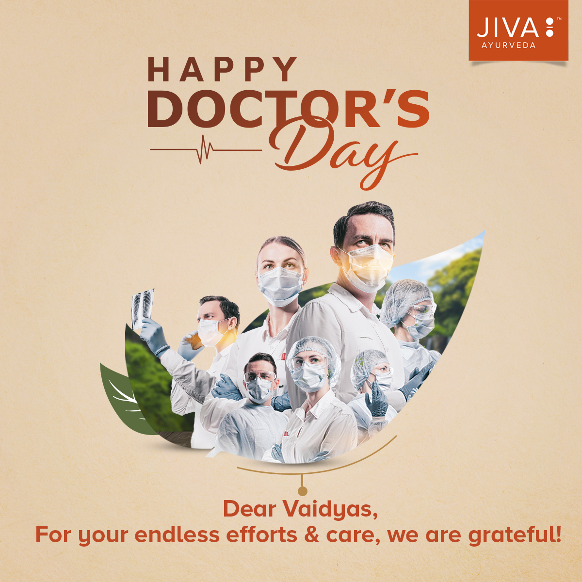 Celebrating the guardians of health and wellness! Grateful to all vaidyas for their dedication to holistic healing.

#NationalDoctorsDay #JivaAyurveda #BAMS #DoctorsDay #Ayurveda #DoctorsDay2024 #ThankADoctor #HealthcareHeroes