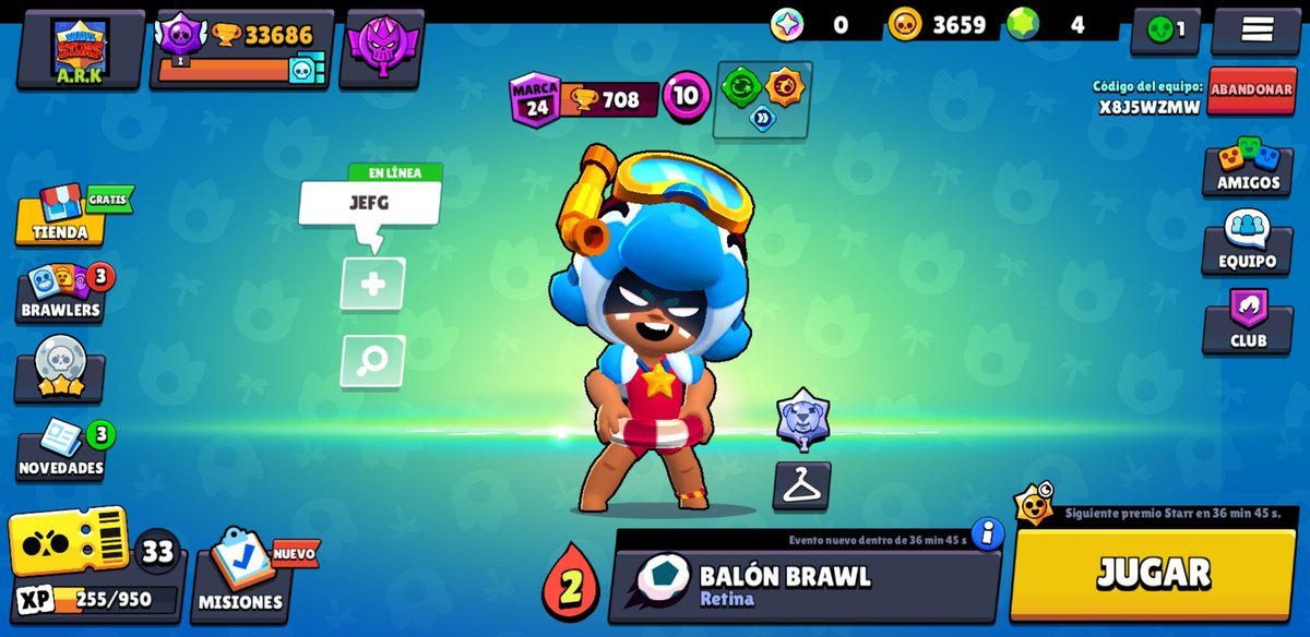 Me salio la skin (toco volverme main nita)