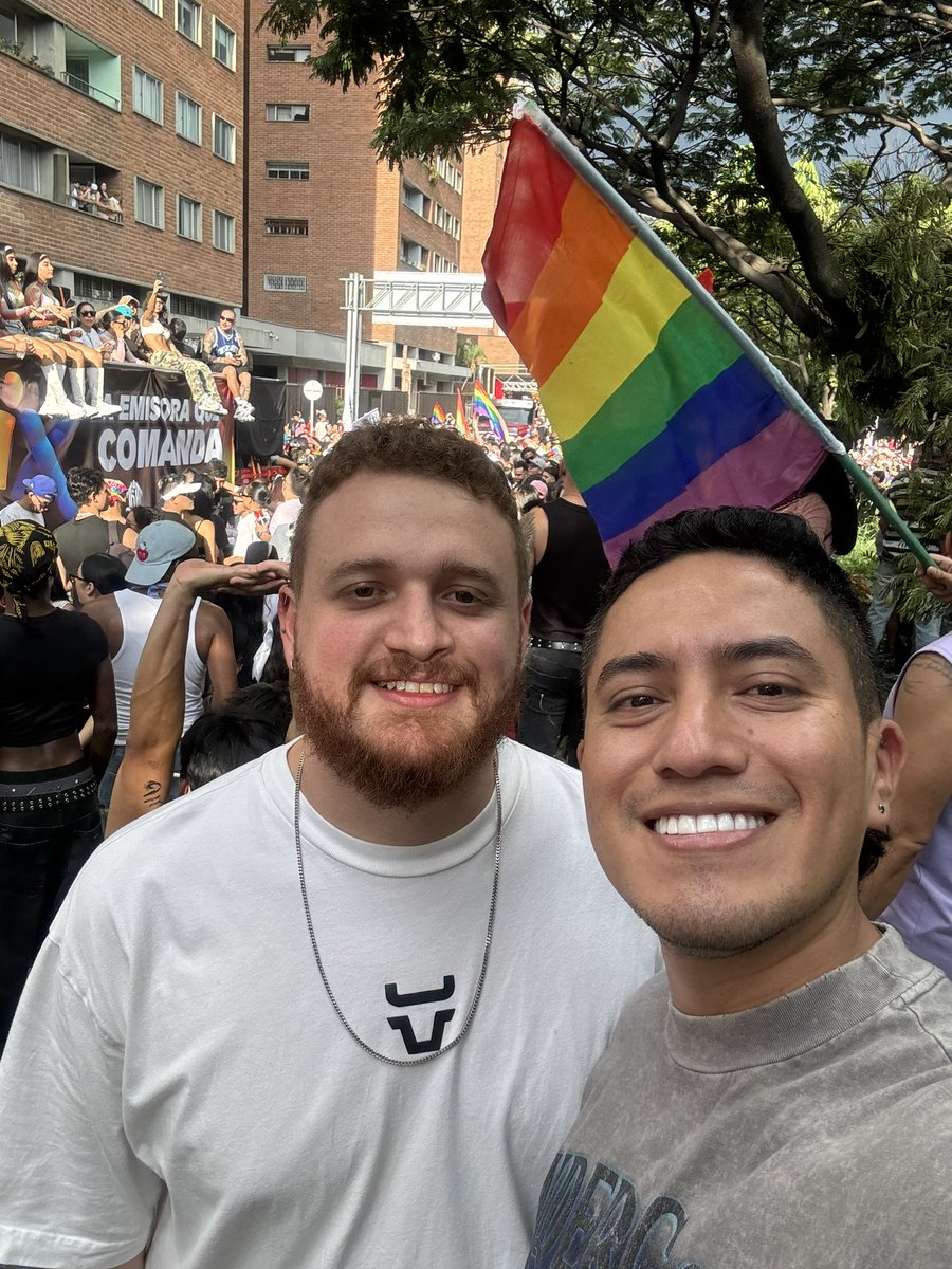#Pride2024  con lo mejor que tengo en mi vida ❤️