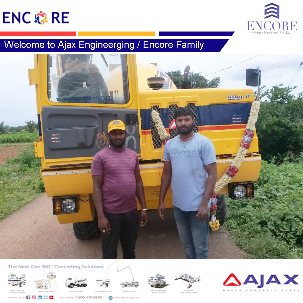 EncorePvt's tweet photo. Welcome to Ajax Engineering / Encore Family #ajaxnewcustomer, #ajaxengineering, #ajaxargos #SLCMs , #Encorecustomer,#AjaxBoomPump https://t.co/UuBl9A9LJN