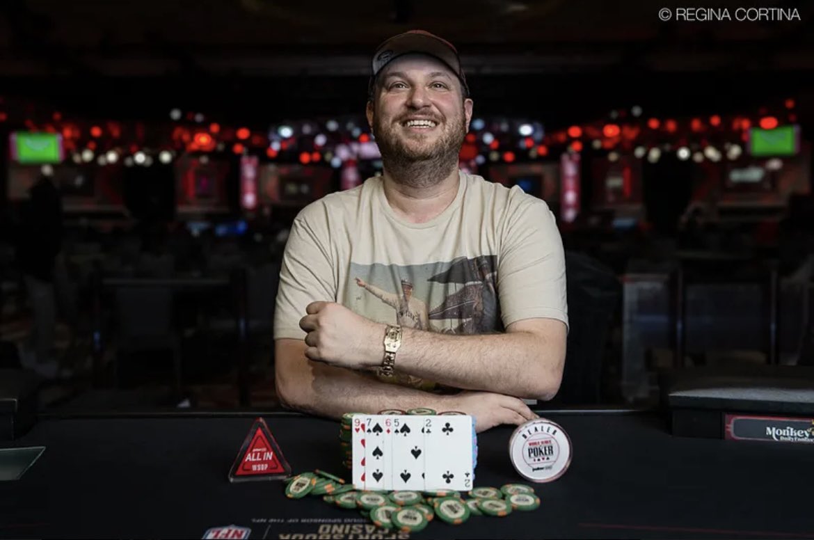 WSOP - World Series of Poker tweet media