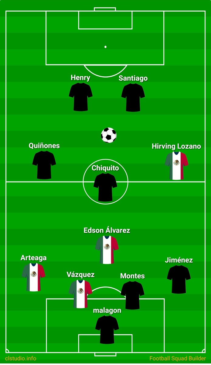 crodusfaria's tweet photo. Con esta selección llegamos más lejos, #fuerajimmy #SelecciónMexicana #SelecciónMayor #ESPN @DavidFaitelson_ https://t.co/j0FWnrvsee
