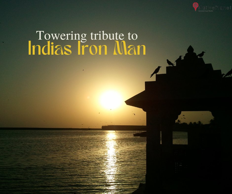 NativePlanetIN's tweet photo. It’s time to 'Go Beyond' the Statue of Unity! 🌍 Did you know there are around 23 different attractions nearby? From the breathtaking Valley of Flowers and the exciting Dino Trail to the serene Shoolpaneshwar Mahadev Temple, there's something for everyone. https://t.co/WSRruqr7p8