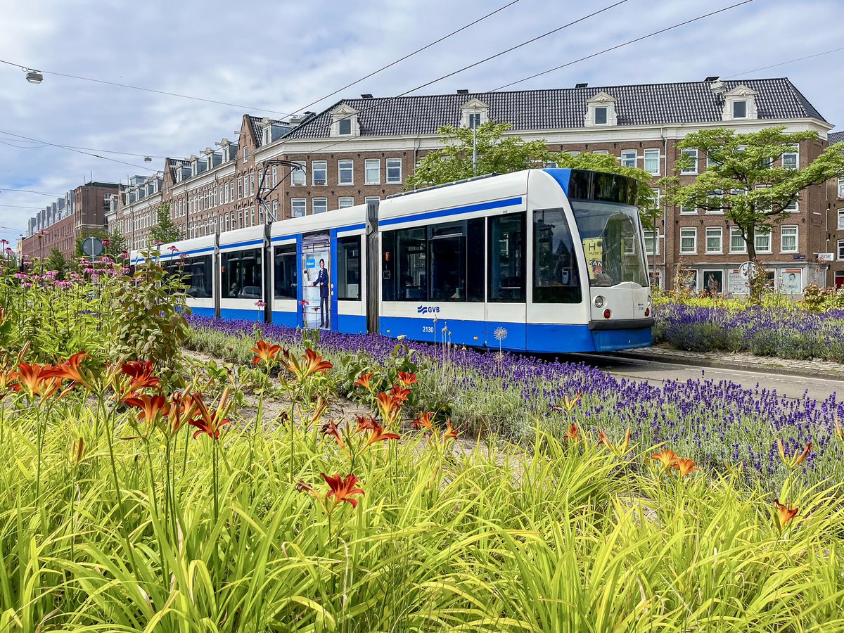 modacitylife's tweet photo. While some cities sit and wait for the electric car to “save” them, others like Amsterdam have long invested in multimodal infrastructure that allows residents to forgo car ownership altogether.

After all, the most sustainable automobile is the one that doesn’t need to be built. https://t.co/xNUNcJvmXR