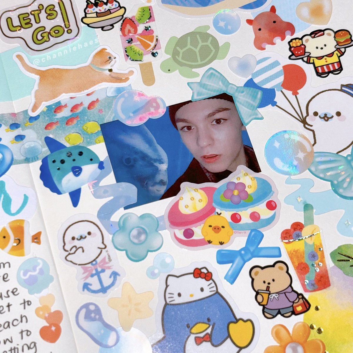 offtomarch's tweet image. 🐟🪼🐠 ⋆｡𖦹°🪸🫧
#kpopjournal
#seventeen
