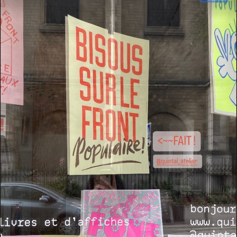 La lutte continue. ✊
#bisoussurlefrontpopulaire