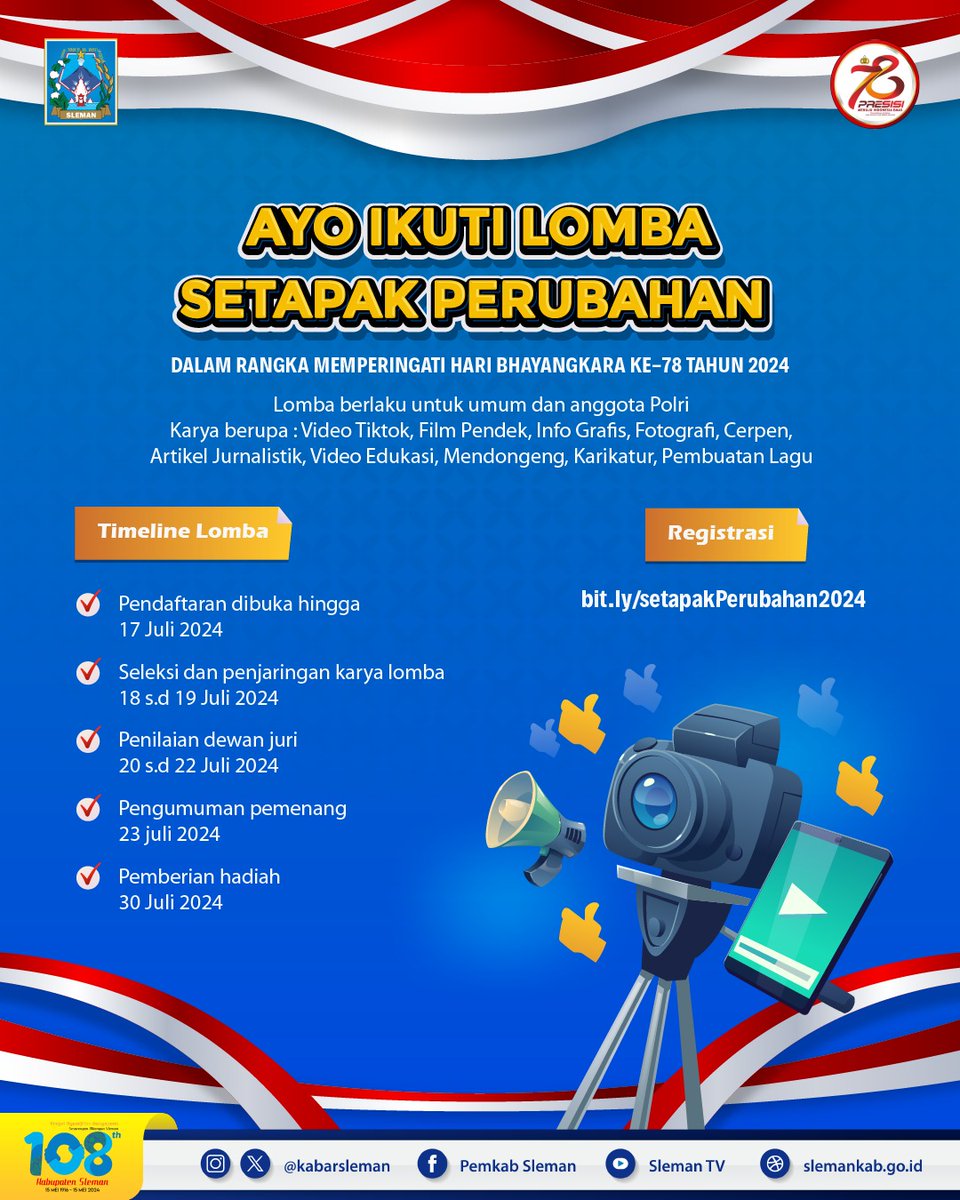 Pemkab Sleman tweet media