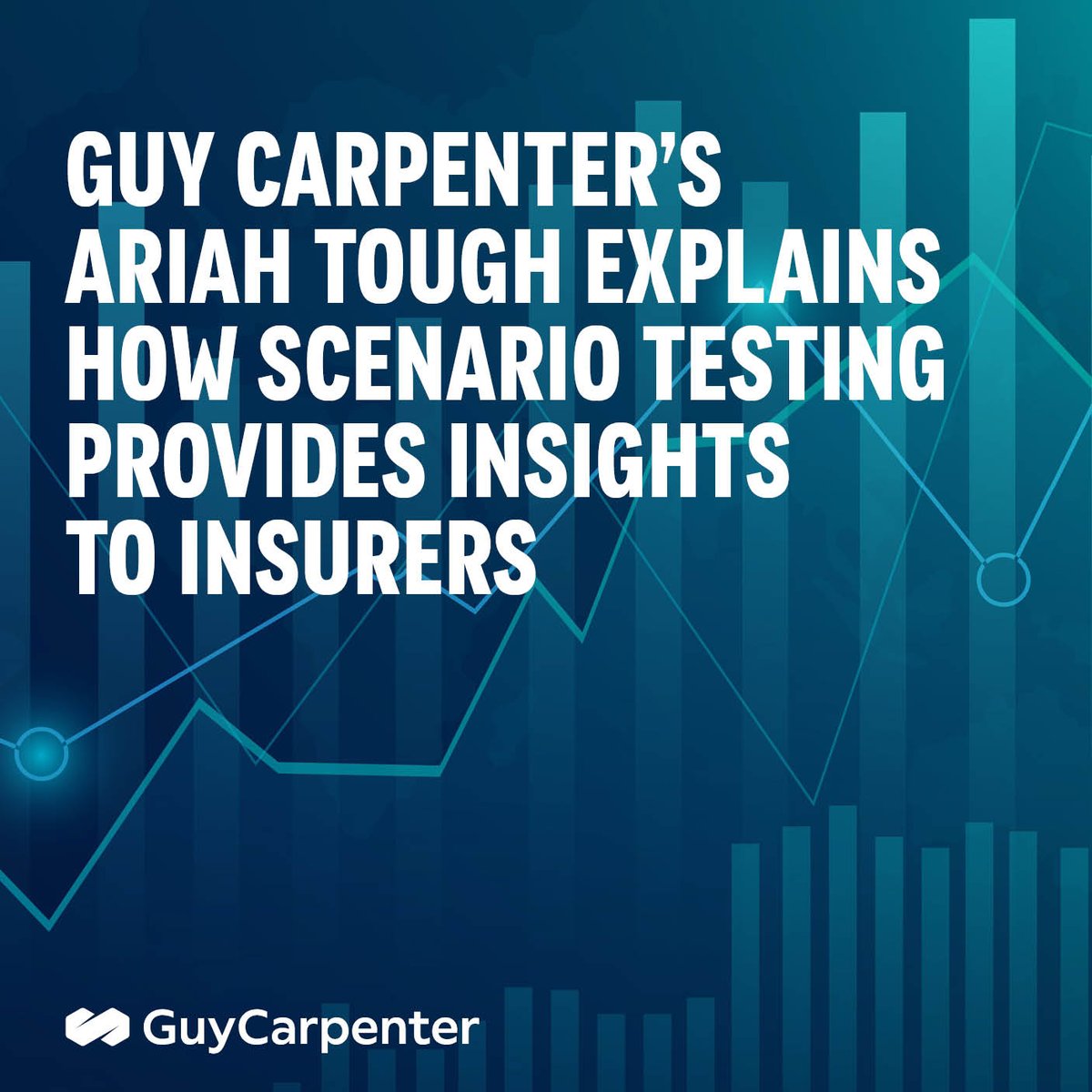 patruno0781's tweet photo. Guy Carpenter’s Ariah Tough, Vice President, Strategic Advisory, describes how various circumstances can affect insurance companies differently. These factors can be based on size, region and line of business focus, she tells IN Magazine. https://t.co/QmeMnEoWIw https://t.co/O1ujUcUiLi