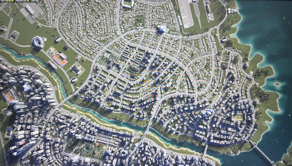 pedrocities's tweet photo. another peek into it! 

#citiesskylines #cs2 https://t.co/G9hH402kKu