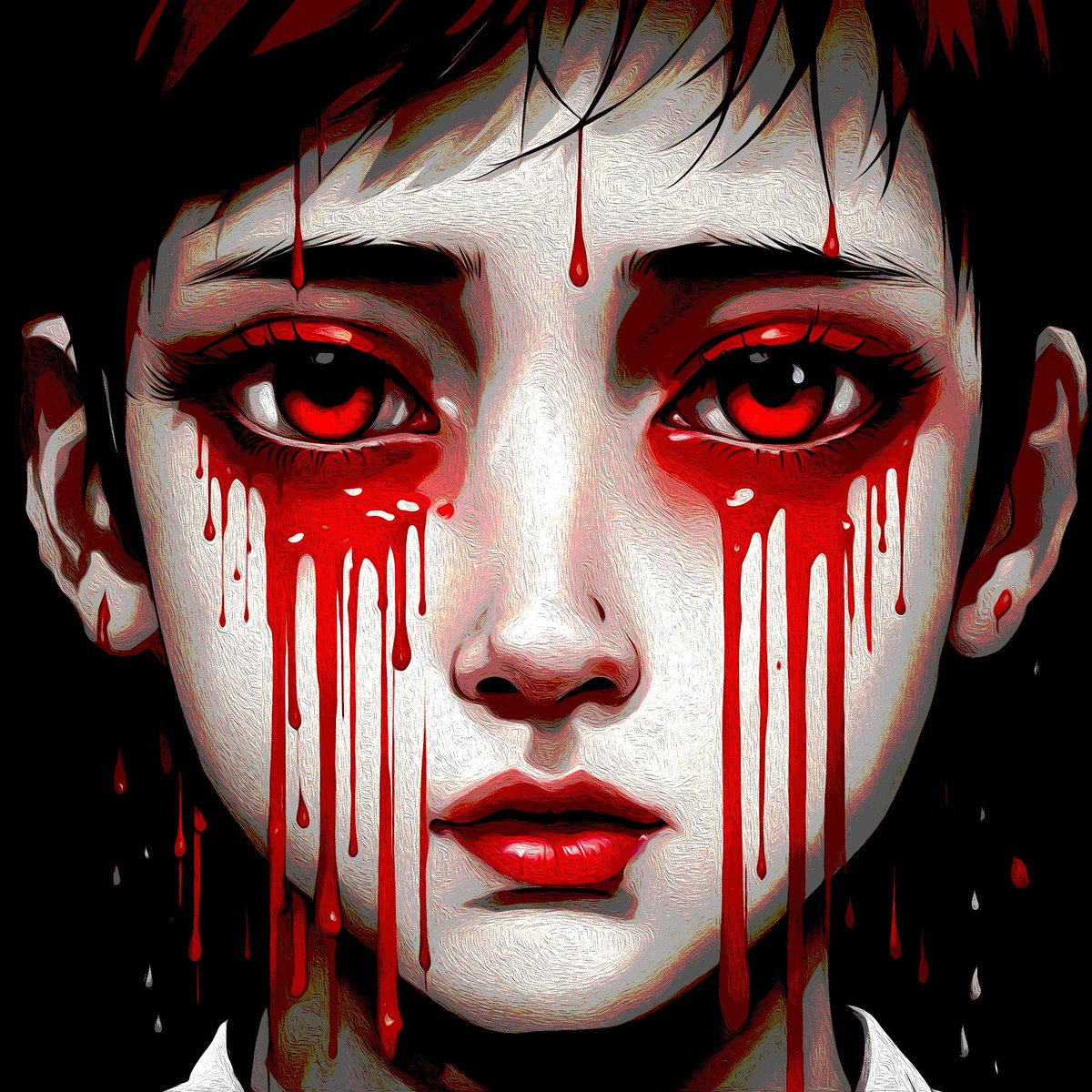 reswobzil's tweet photo. Have you ever cried so much that it hurt?

The inspiration for this piece came to me from the pain and tenderness I felt around my eyes from so much crying.

https://t.co/AZragTGZ4g

#nftarti̇st #nfts
#digitalarts #makersplace #nftcreator https://t.co/tVi2G5r7K9