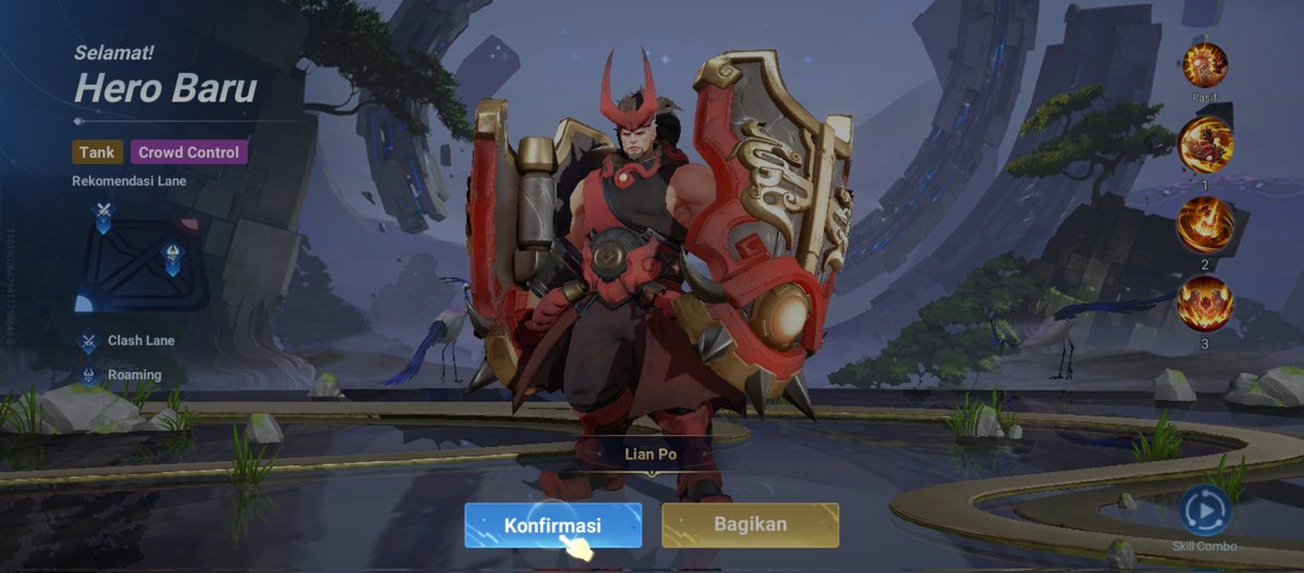DikhaVan's tweet photo. @MobileLegendsOL ga ada gratisnya
@HonorOfKings baru main di kasih gratis bertubi tubi https://t.co/oG9UrlxfEB