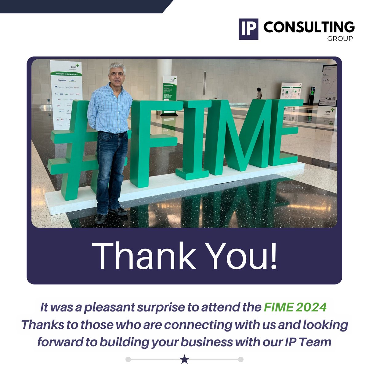 IPConsultingus's tweet image. Thank You FIME 2024 !

#FIME2024 | #ipconsultinggroup | #Patent | #Trademark | #Copyright | #Litigation | #IPconsultation | #patentattorney | #copyrightlawyer | #trademarkfiling | #USA 
#RHONJ | #ForbiddenDoor | #LasVegas | #BETAwards | #HouseOfTheDragon