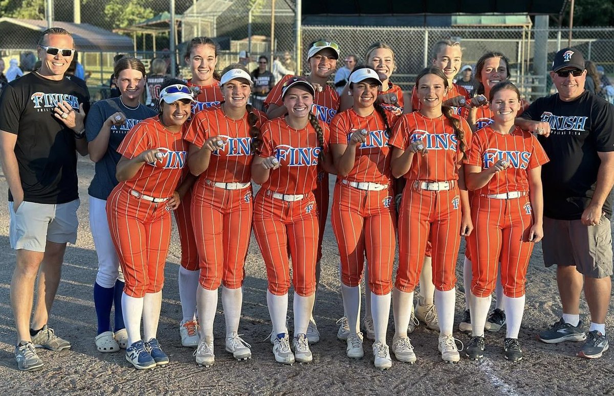 FCA Sports update:

Weekend highlights from the FINS

16U FINS 🥎 (15-3) runner up FINISH 🥈

13u FINS Blue ⚾️ (33-16) 🥇

Click on the link below to learn more

greatlakesfca.org/fcasports

FINS = Faith IN Sport

JESUS IS EVERYTHING
SPORTS MATTER
KIDS ARE WORTH IT