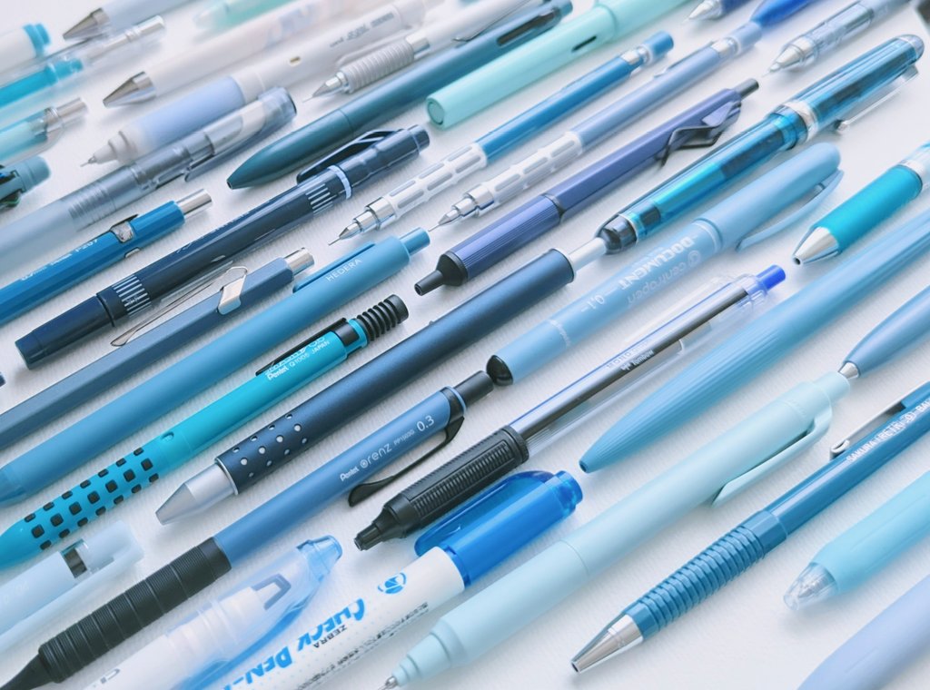 #stationery
蒼の世界